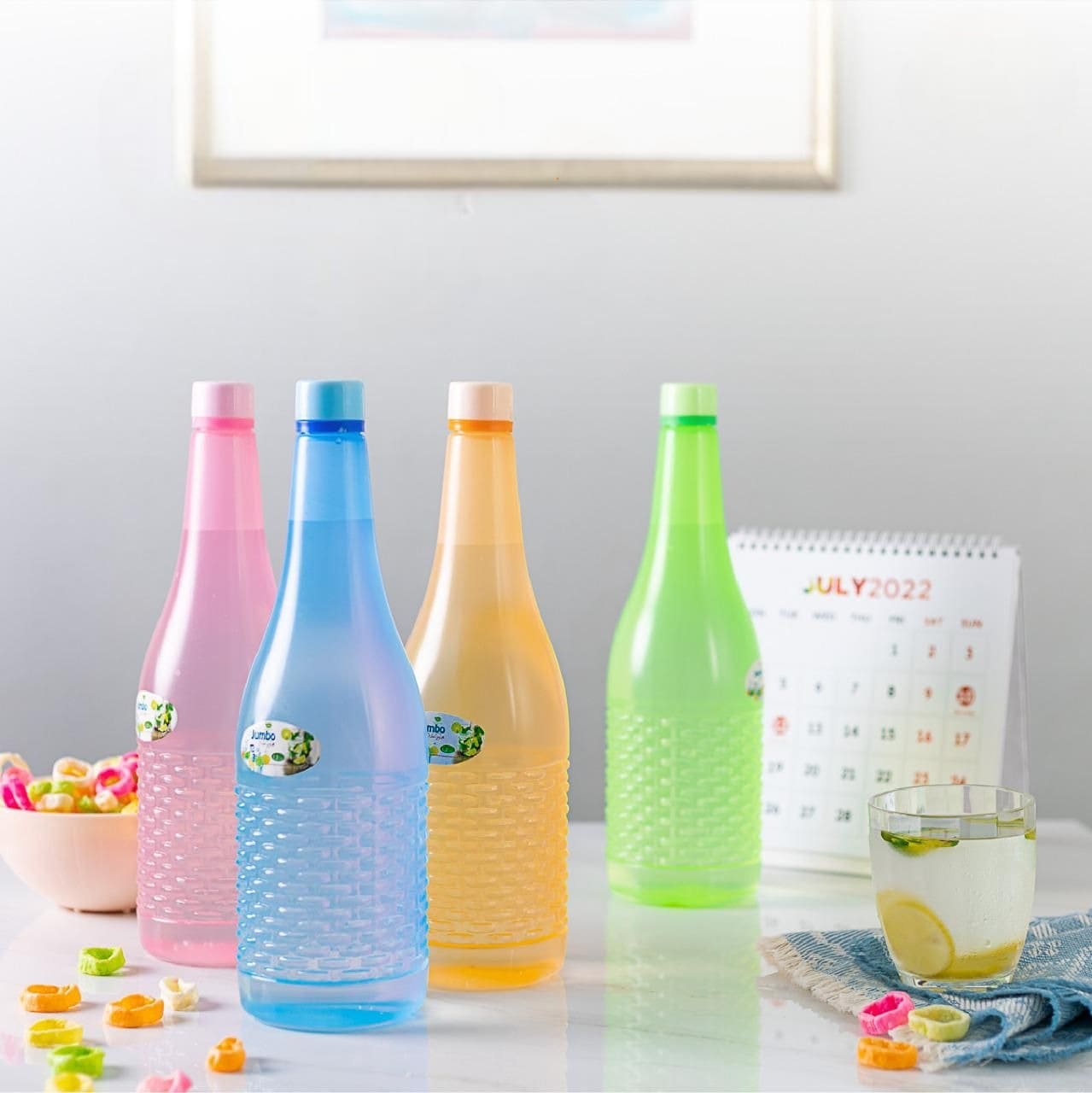 Jumbo Water Bottle, 1.2L Super Cool Water Drink Bottles, Fridge And Refrigerator Water Bottles Jumbo Water Bottle, 1.2L Super Cool Water Drink Bottles, Fridge And Refrigerator Water Bottles